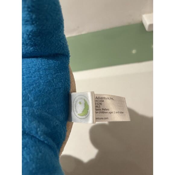 Toys R Us Animal Alley Brontosaurus Plush 26" Blue Dinosaur Stuffed Soft Toy - Picture 6 of 6